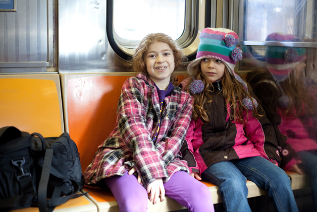 NYC Subway Ride