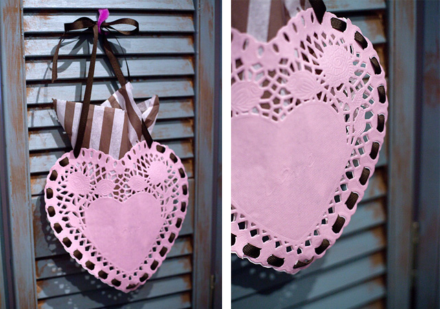 Tips On How To Use Dollar Store Doilies – Valentine Edition
