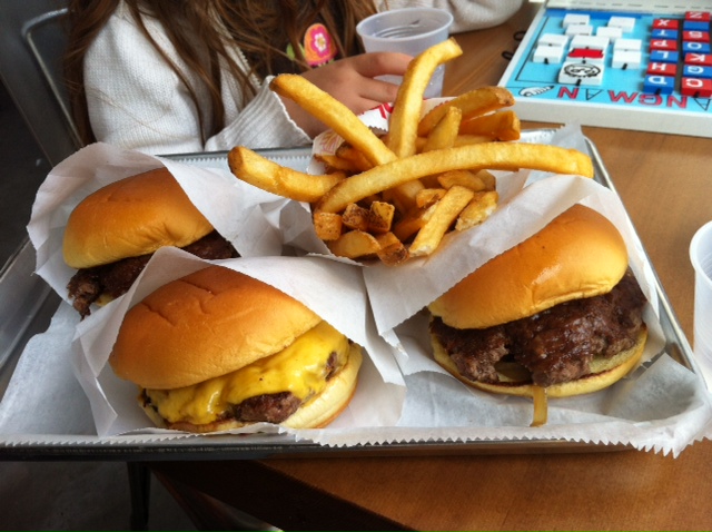 NYC Eats:  Yo Burger