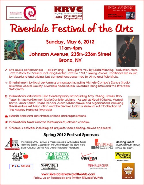 Riverdale Festival of the Arts