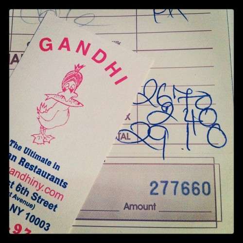 Gandhi Restaurant