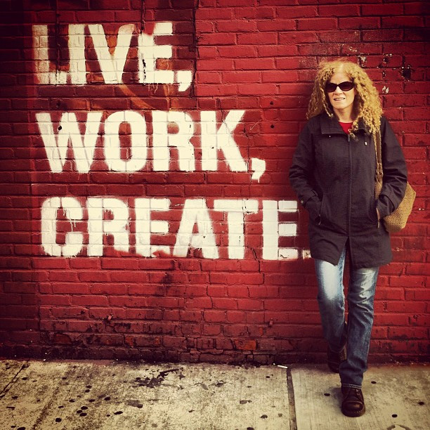 Live, Work, Create.