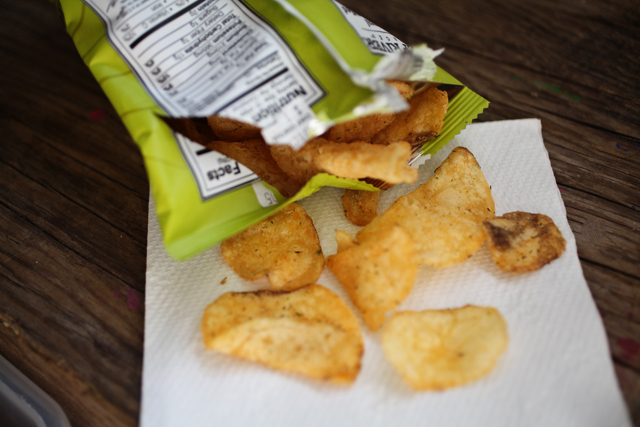 Chip Chat:  Deep River NY Spicy Dill Pickle Chips