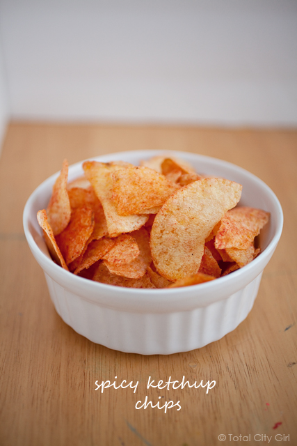 Chip Chat:  Lay’s Spicy Ketchup Chips