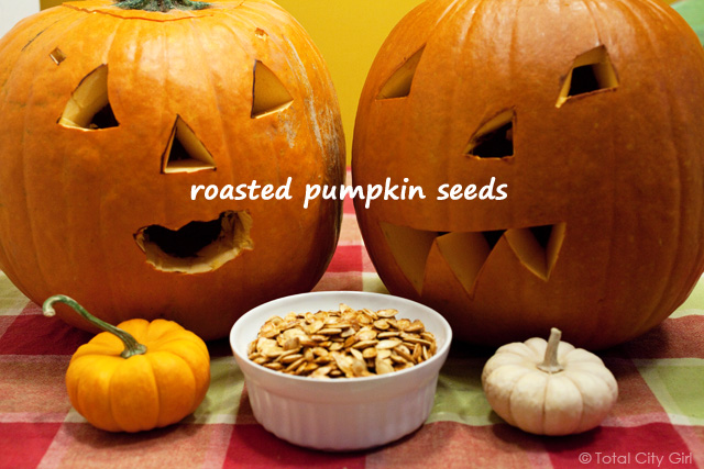 TCG Makes:  Roasted Pumpkin Seeds