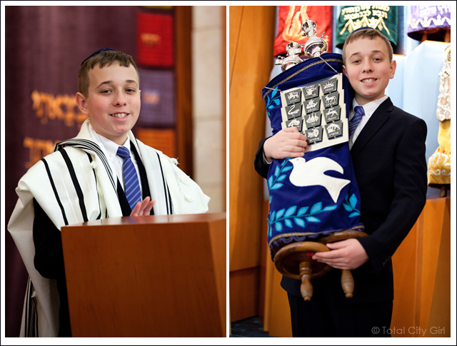 CSAIR Bar Mitzvah:  Nathan H.