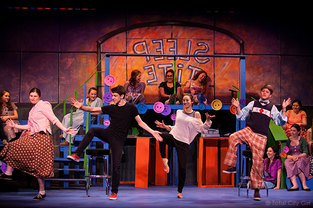 Theater Photography:  The Pajama Game