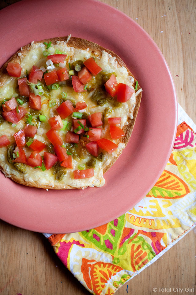 Cinco De Mayo Recipe:  Meatless Mexican Pizza