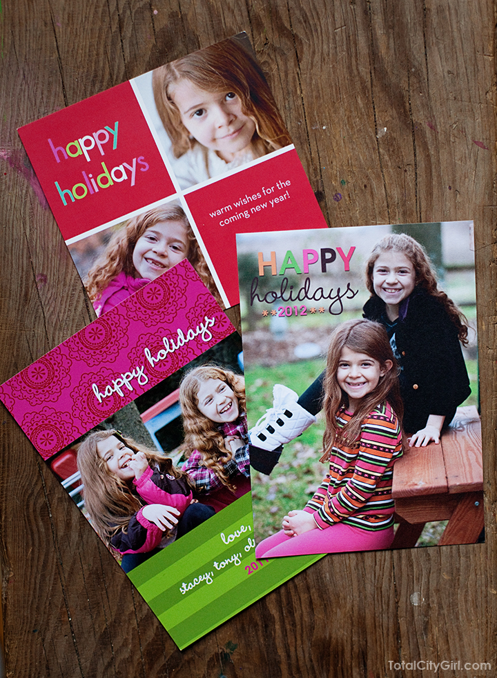 Photo Holiday Cards by Total City Gurl - Photography by Stacey Natal