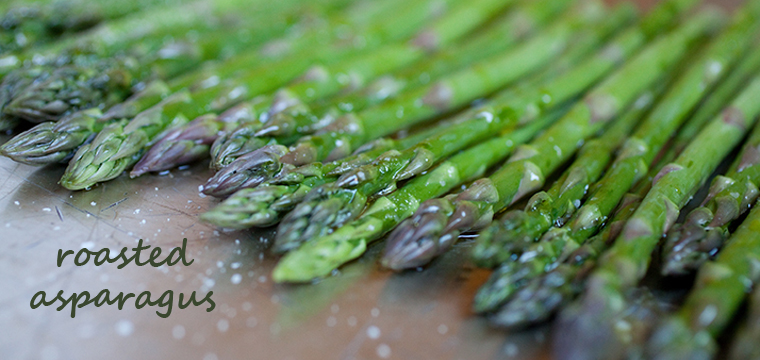 Easy Recipe:  Roasted Asparagus