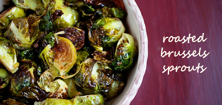 Easy Recipe:  Roasted Brussels Sprouts