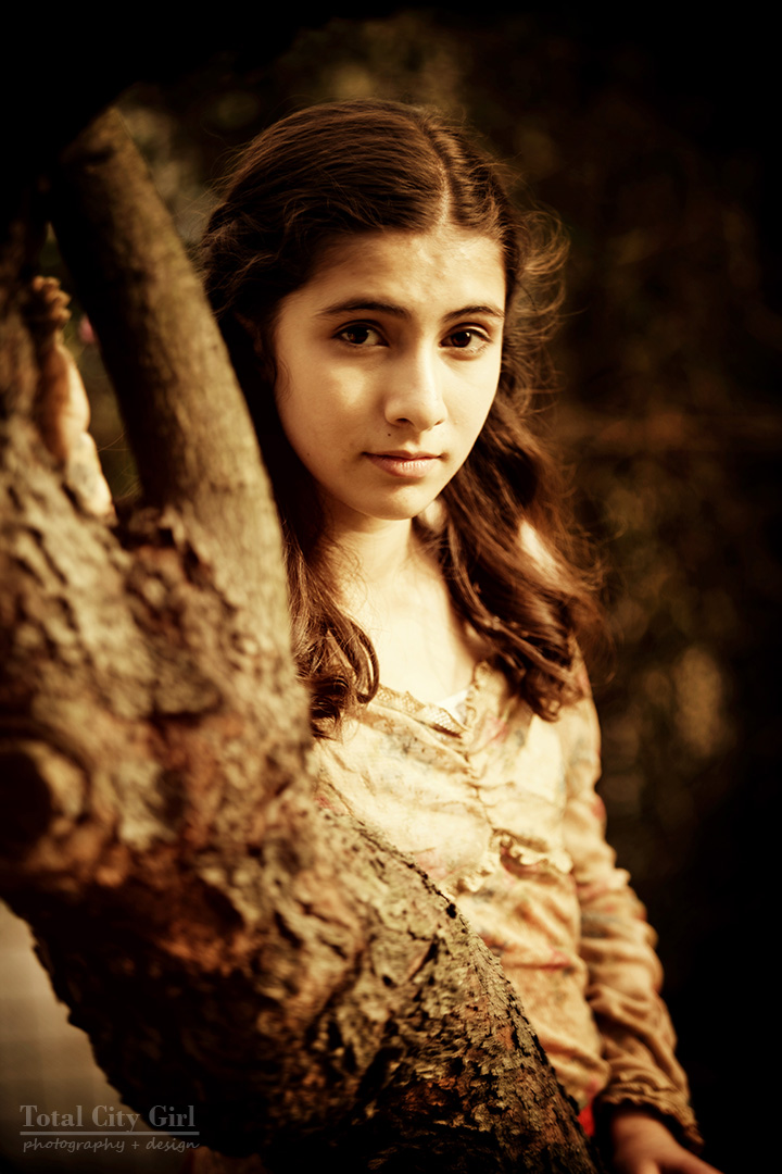 Fairy Tale Photo Shoot - Medieval maiden