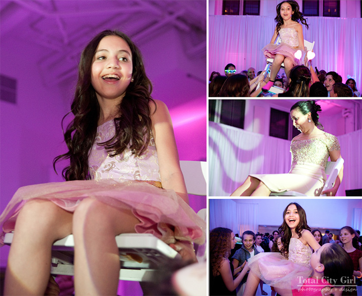 Sophie's City Girl Bat Mitzvah, The Jewish Center NYC, Photography by Total City Girl / Stacey Natal