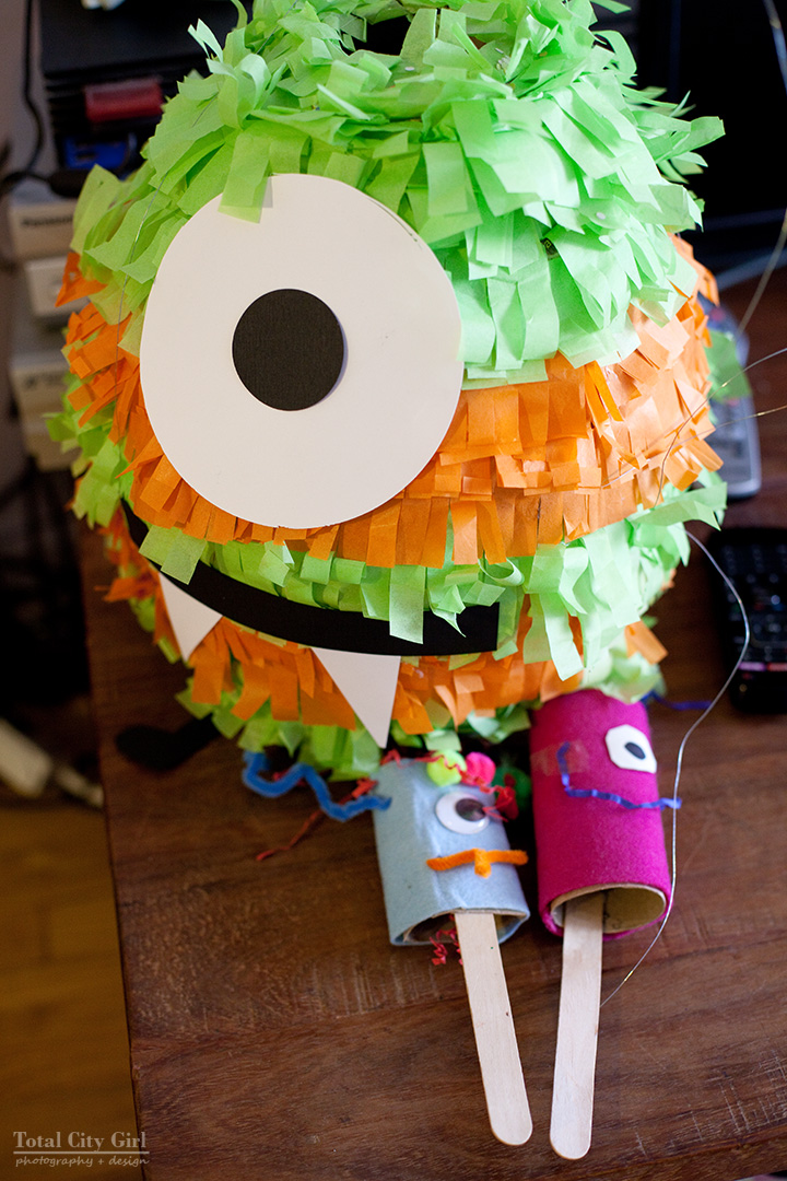 Cute monster party ideas