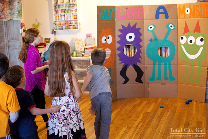Cute monster party ideas