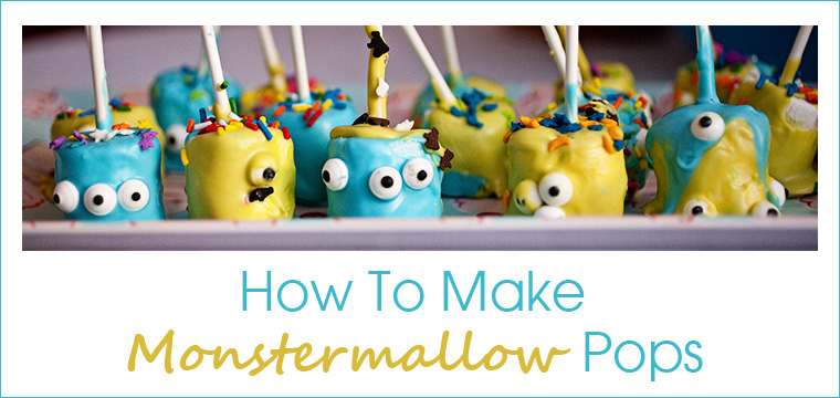 How To Make Monstermallow Pops