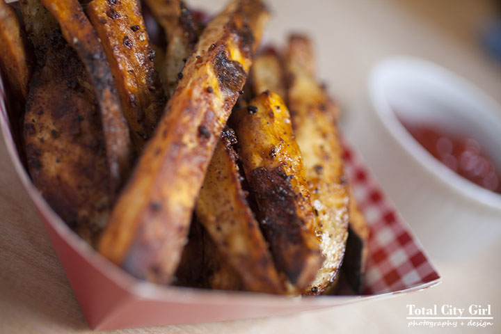 Baked BBQ Fries