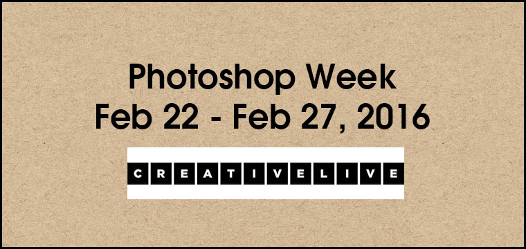 CreativeLive’s Photoshop Week 2016
