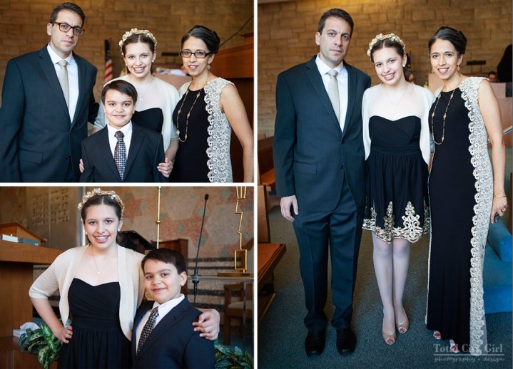 Maya's Bat Mitzvah - Riverdale Temple, Family Portraits, Photography by Stacey natal / Total City Girl