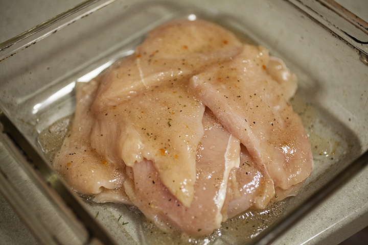 Easy Grilled Chicken Recipe