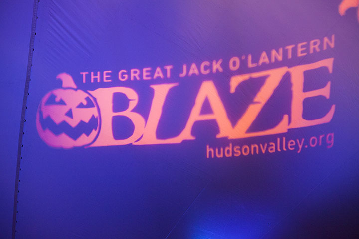 Great Jack O'Lantern Blaze 2016
