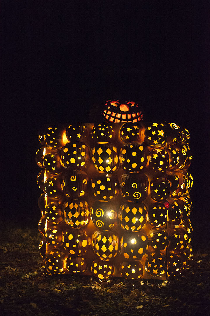 jack o lantern blaze