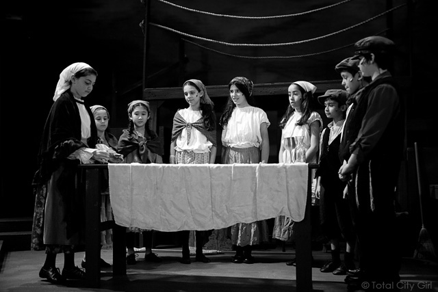 Theater Photography – Fiddler On The Roof, Jr.