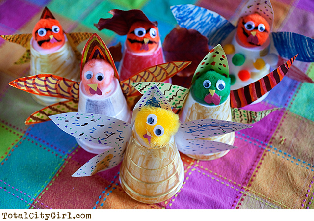 Young Crafters:  Thanksgiving Turkey Craft