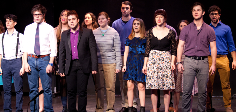 Theater Photography NYC:  RRS “Bar Mitzvah”