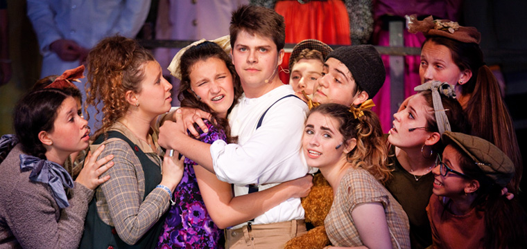 Theater Photography – UrineTown The Musical