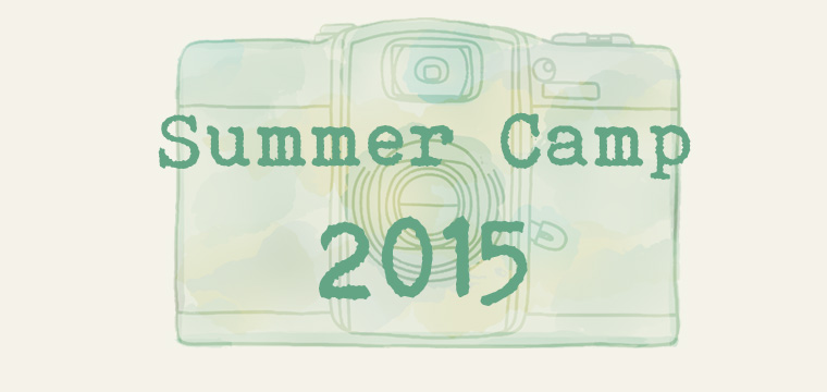 Summer Camps 2015!