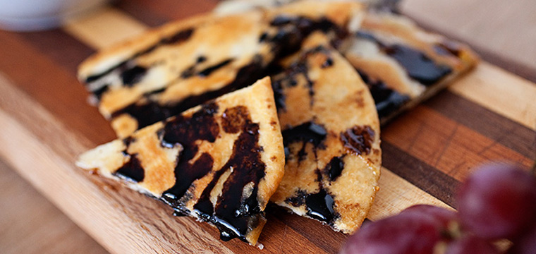 Brie and Fig Quesadillas