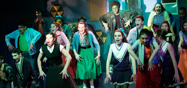 Theater Photography:  Zombie Prom