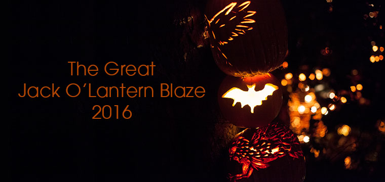 The Great Jack O’Lantern Blaze 2016