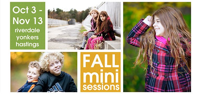 Fall 2016 Mini Photo Sessions