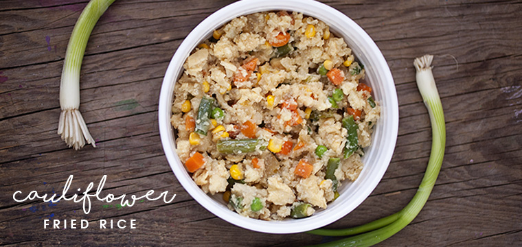 Easy Recipe:  Cauliflower Fried Rice With Vegetables