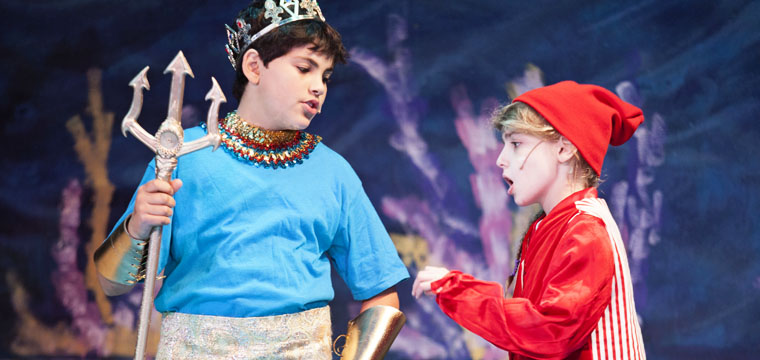 Theater Photography:   The Little Mermaid